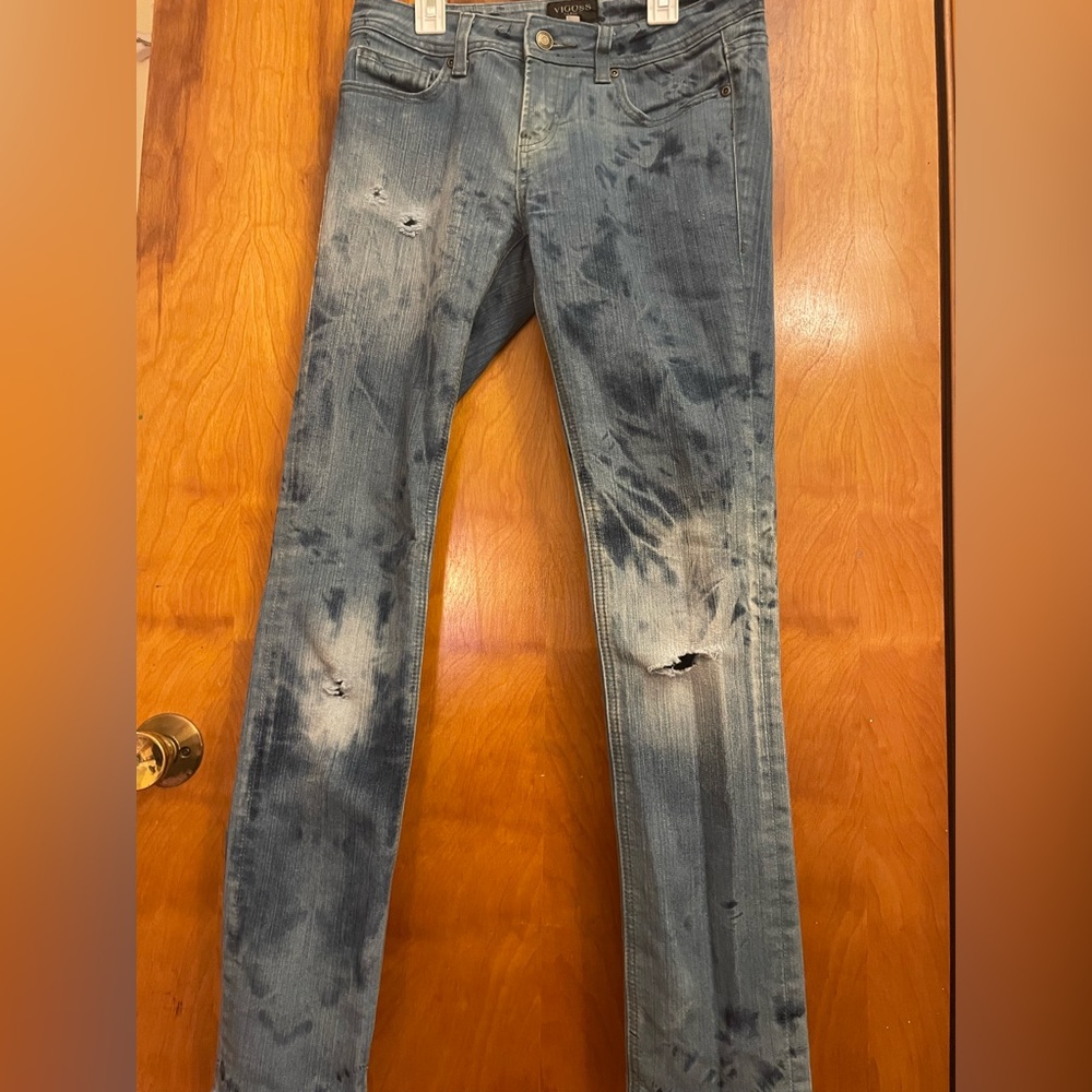 Vigoss Vintage Acid Washed Jeans